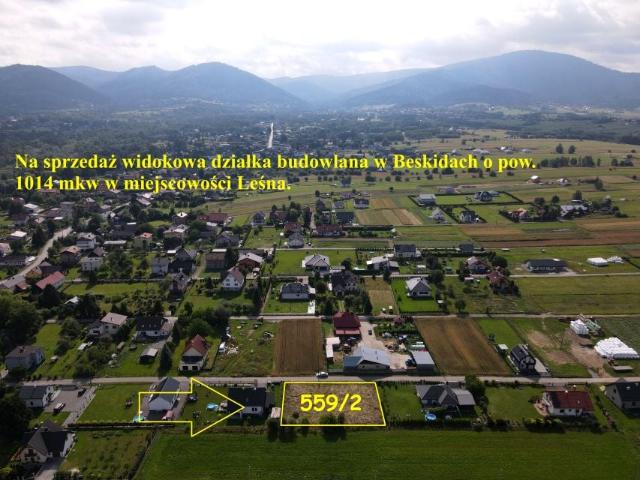 Bukszpanowa 1 014 m², Leśna