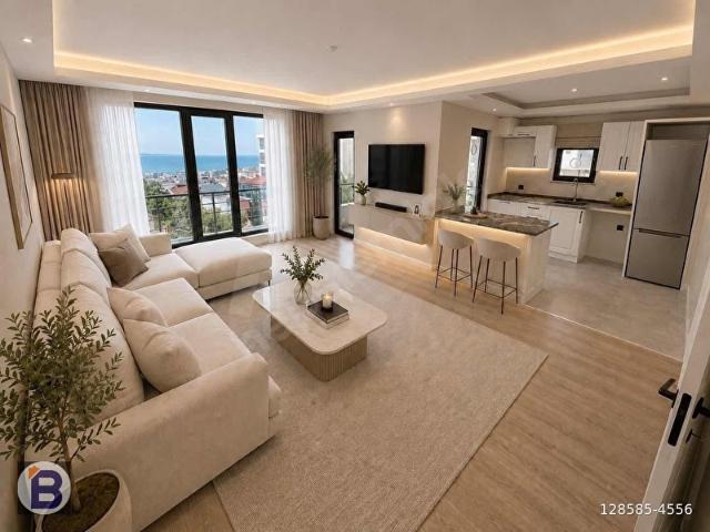 BULUT EMLAK DENİZ MAN. MERKEZİ KONUM İSKANLI 2+1 SATILIK DAİRE