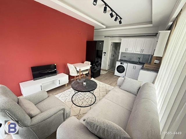BULUT EMLAK  İNCESUDA FIRSAT FUL EŞYALI ARA KAT 1+1 DAİRE