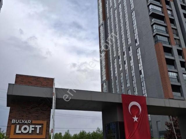 Bulvar Loft Büyük Tip 1+1 Beyaz Eşyalı