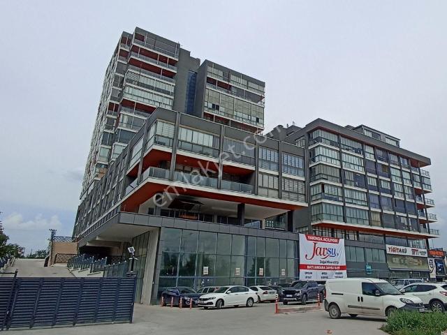 Bulvar Yaşam Konutları'nda Orman Manzaralı Kiralık 1+1 Daire