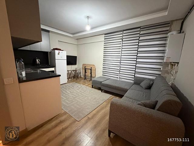 BULVARDA EŞYALI YÜKSEK KİRA TEK TAPU ÇİFT DAİRE 1+1 KUPON