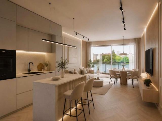 Bulwar Elbląski 52,32 m², Szczecin