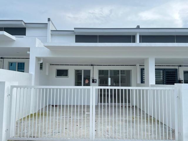 Bulan 3 launching Rumah Teres Setingkat Baru 100 Full Loan 20x65