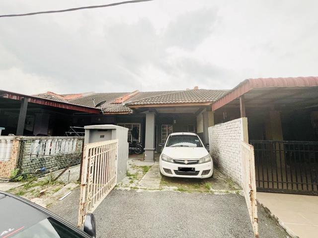 BULANAN RENDAH Single Storey Terrace House Bandar Sungai Buaya Rawang