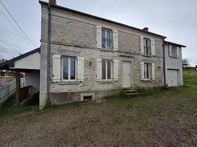 Bulcy 58400 Achat / Vente maison 4 pièces t4