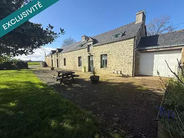 Buléon 56420 Achat / Vente maison 4 pièces t4 parking