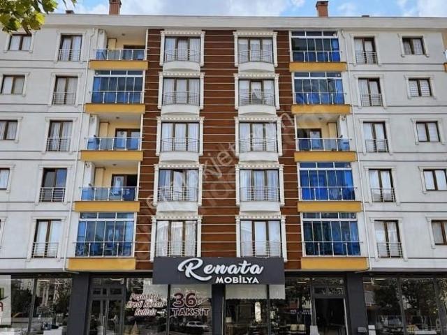 Bülent Ecevit Bulvarı Çift Balkon Cadde Cephe Kiralık 3+1 Daire