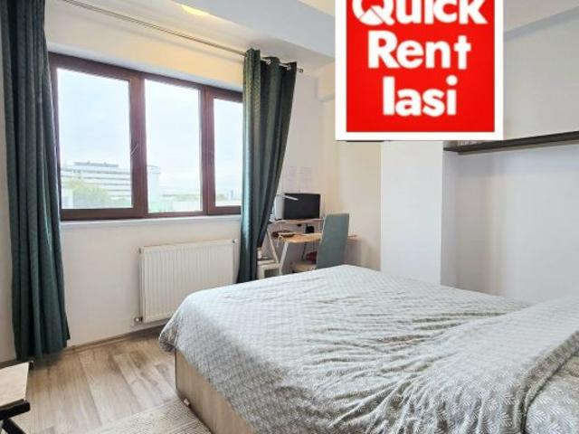 Bulevardul Tudor Vladimirescu – Iulius Mall – apartament 2 camere modern de inchiriat