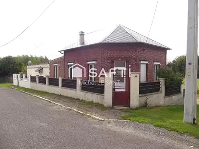 Bulles 60130 Achat / Vente maison 9 pièces t9 parking