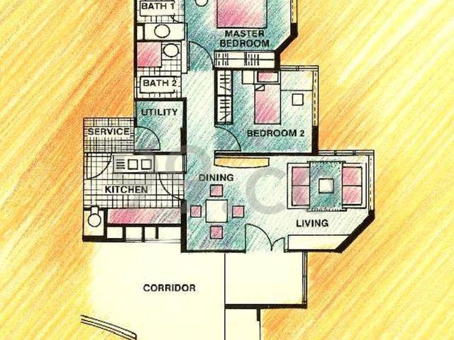 Bullion Park D26, Condominium