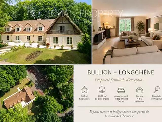 Bullion 78830 Achat / Vente maison 11 pièces t11