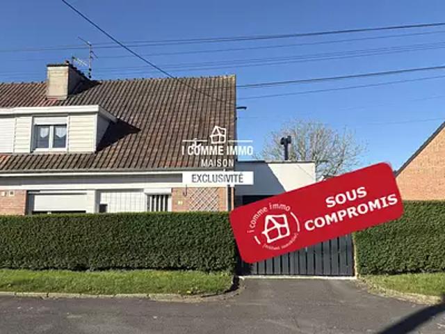 Bully les Mines 62160 Achat / Vente maison 5 pièces t5 parking