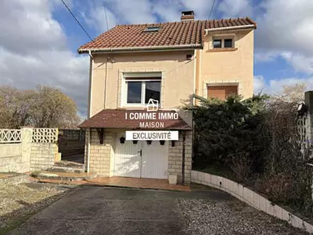 Bully les Mines 62160 Achat / Vente maison 5 pièces t5 parking