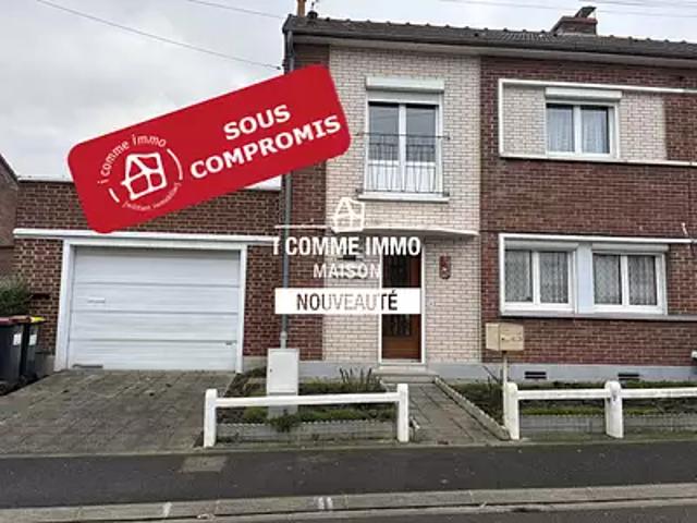 Bully les Mines 62160 Achat / Vente maison 6 pièces t6 parking