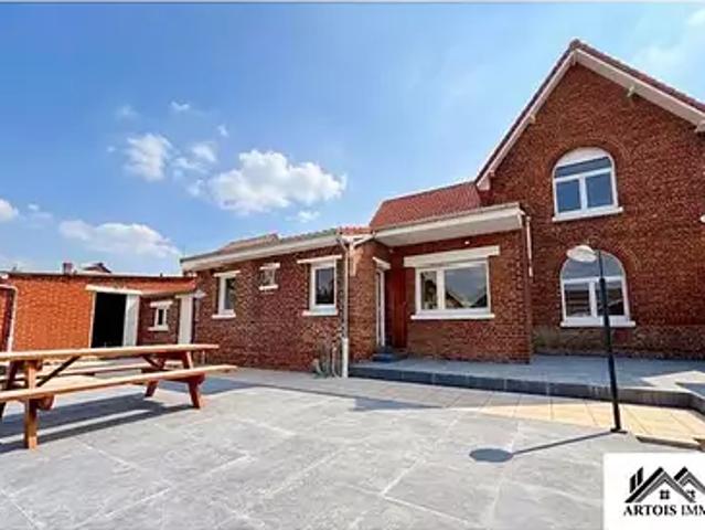 Bully les Mines 62160 Achat / Vente maison 6 pièces t6 terrasse parking