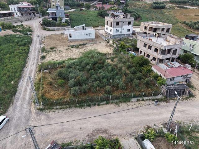 BURUK'TA İNŞAATA AÇIK MÜSTAKİL TEK TAPU ARSA