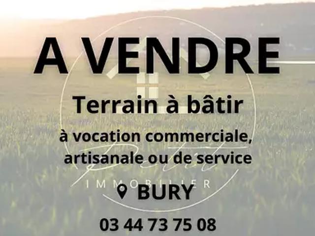 Bury 60250 Achat / Vente terrain