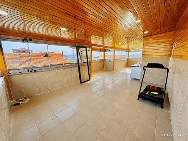BURÇ ESENTEPE'DE 6+1 TRİPLEX 900 M2 ARSA ÜZERİNDE YAPILI VİLLA