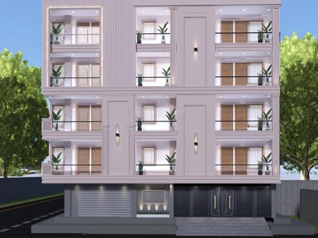 Burari 4 BHK Apartment For Sale New Delhi