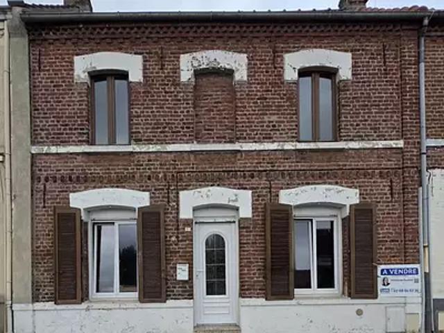 Burbure 62151 Achat / Vente maison 6 pièces t6