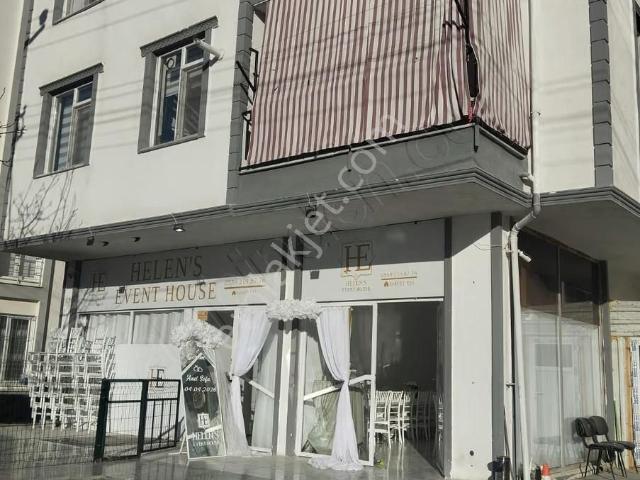 Burdur Aydınlık Evler Mah. 180m2 Alanlı Devren Satılık Davet Evi