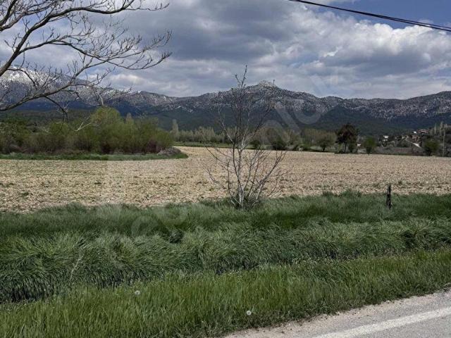 BURDUR MERKEZ AZİZİYE KÖYÜNDE SULU TARIM İÇİN TARLA