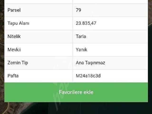BURDUR MERKEZ İLYAS KÖYÜNDE SATILIK TARLA