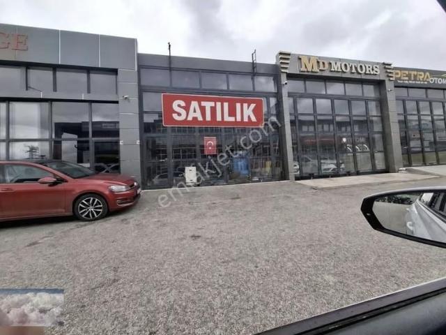 Burdur Merkez Yeni Sanayi Ata Sitesinde Satılık 120 M2 Dükkan
