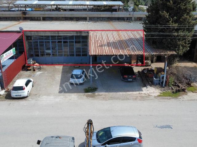 Burdur Sanayi Sitesinde Satılık Dükkan