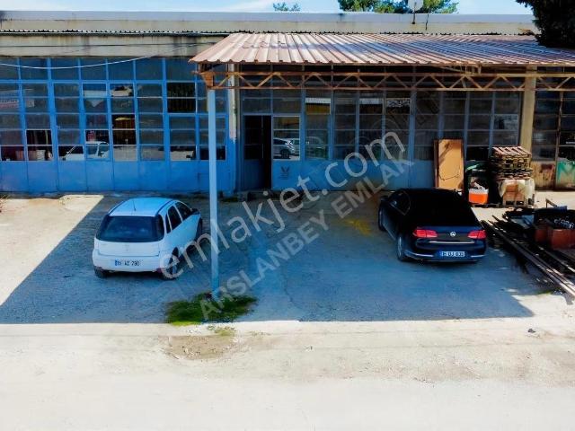Burdur Sanayi Sitesinde Satılık Dükkan