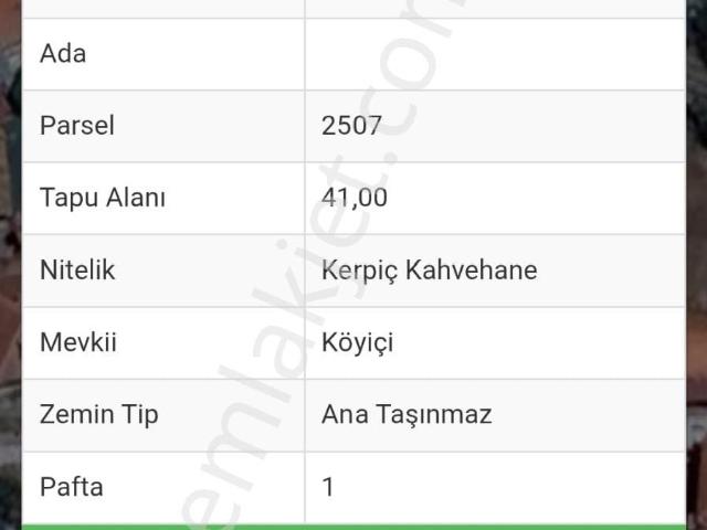 Burdur Yeşilova Gençali Ky De 41 M2 Kerpiç Köy Kahvesi Satılıktır