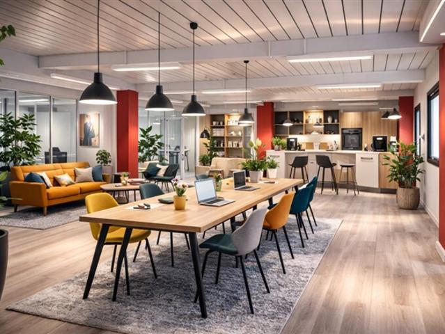 Bureaux modulables au coeur du futur quartier ECOTOPE