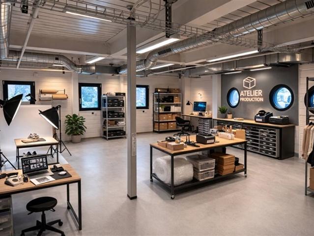 Bureaux modulables au coeur du futur quartier ECOTOPE