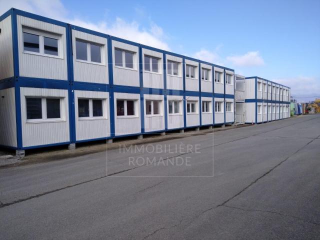520m2 open plan modular offices | dreamo. Ch