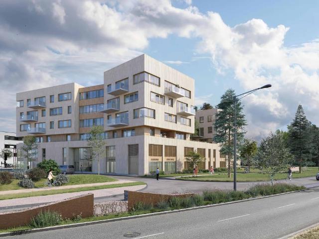 Bureaux neufs à louer Chambéry Proximité transports