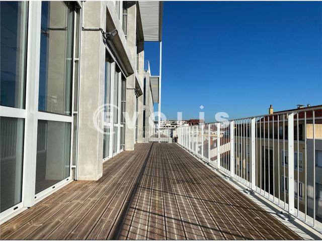 Bureaux neufs à louer Villeurbanne M45 proche transports
