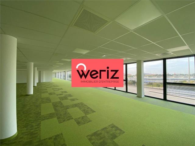Bureaux neufs à vendre Marseille 16 Vue mer, Saumaty Séon