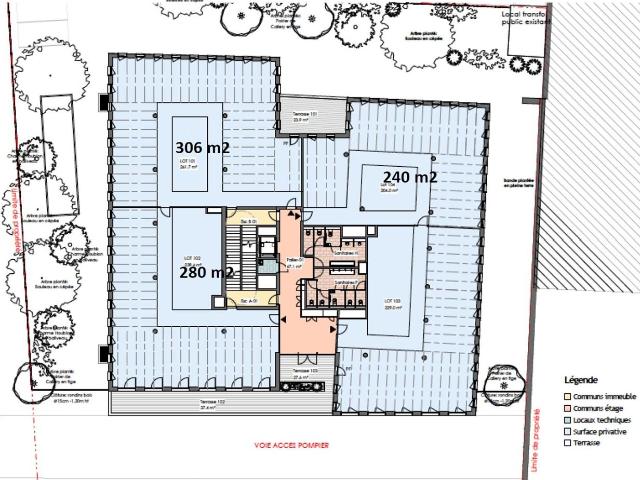 Bureaux neufs à vendre ou louer à Villeurbanne Proche Part Dieu
