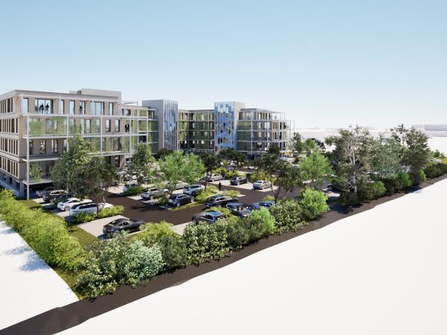 BUREAUX NEUFS A VENDRE ANGERS SUD