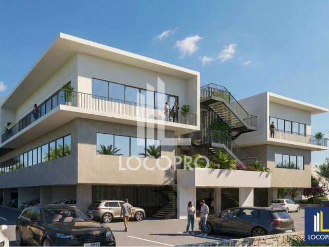 Bureaux neufs à vendre Grasse Proche autoroute A8 et aéroport Nice