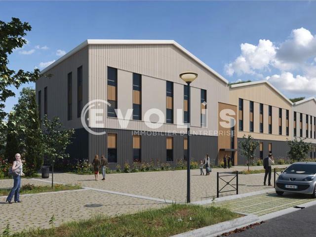 Bureaux neufs à vendre Limeil Brévannes ZAC Ballastière Nord