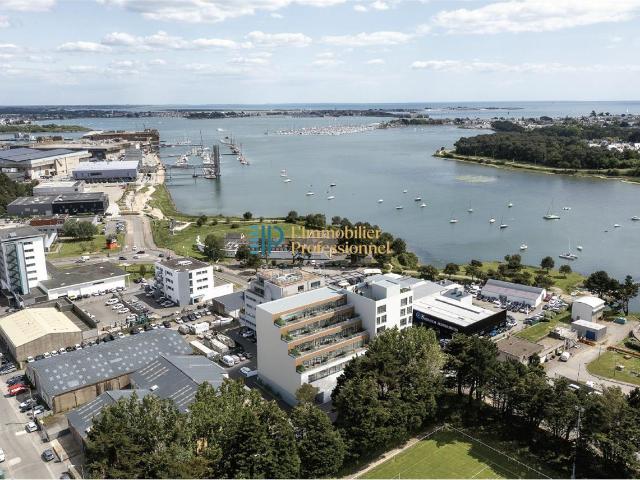 Bureaux neufs à vendre Lorient La Base Vue mer et parking