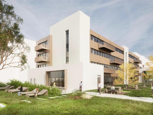 Bureaux neufs à vendre louer Lyon 8 Monplaisir Métro D