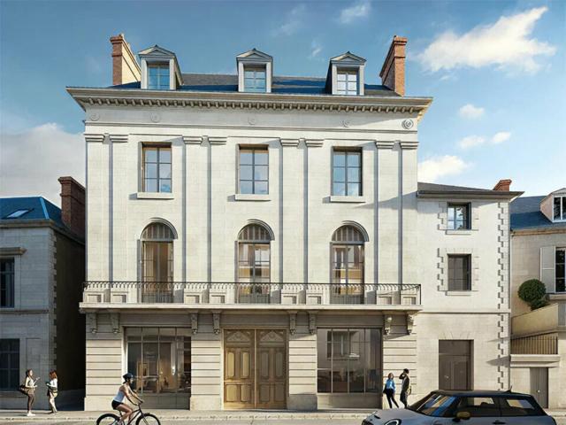 Bureaux neufs à vendre Tours centre Proche Halles et tram A