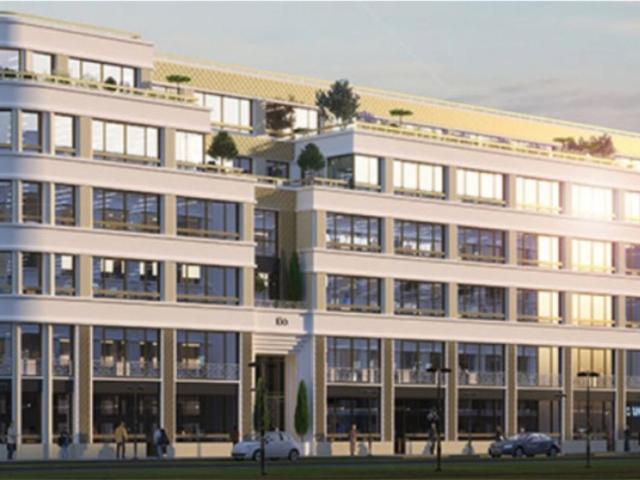 Bureaux neufs en angle face à Disneyland 167m² Chessy