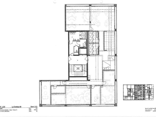 Bureaux neufs idéalement situés | dreamo. Ch