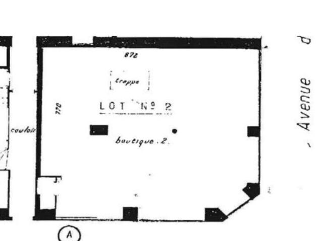 Bureaux ou commerces sauf nuisances Paris 17è 85 m2