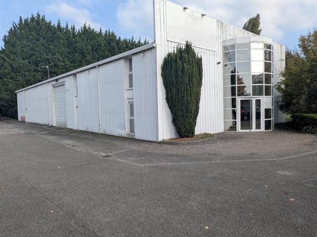 Bureaux + atelier / stockage 870m² Nordhouse