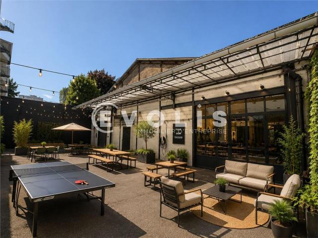 Bureaux atypiques à louer Montrouge Métro 4 et Tram T3